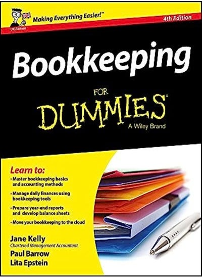 اشتري Bookkeeping For Dummies في الامارات