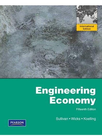 اشتري Engineering Economy with Companion Website Access Card: International Edition في مصر