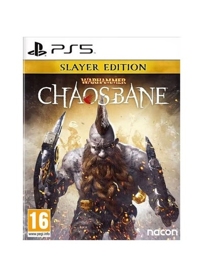 Buy nacon-Warhammer Chaosbane Slayer Edition (Intl Version) - Adventure - PlayStation 5 (PS5) in Egypt