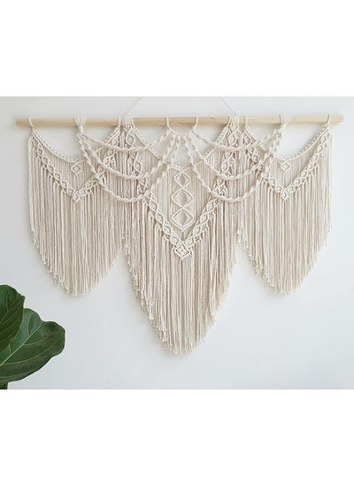 Buy Large  Macrame Wall Hanging & Wall Decor.New Bohemian Style 81x109 cm in Egypt