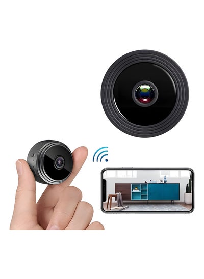 Buy Mini WiFi Hidden Cameras,Wireless Spy Cameras with Video Live Feed, HD 1080P Home Security Cameras, Baby Nanny Cam,Tiny Smart Cameras with Night Vision and Motion Detection. in UAE