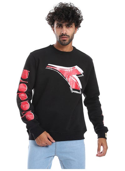 Buy Men's Printed Sweatshirt in Egypt