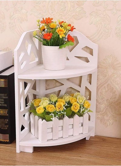 اشتري LINGWEI Decorative Corner Shelf في الامارات