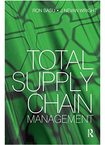 Buy Total Supply Chain Management  Ed   1 in Egypt