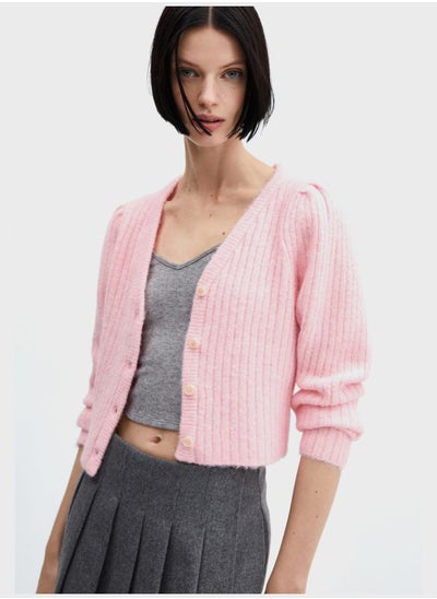 Buy Button Detail Cardigan in UAE