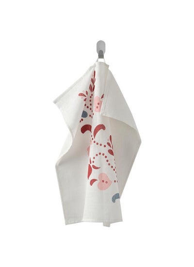 Buy Tea Towel Floral Pattern 45X55 Cm in Saudi Arabia