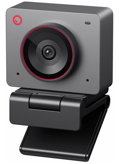 Buy OBSBOT Meet 2-4K Webcam for PC Space Grey, Mini in Size, Mighty in Sight in UAE