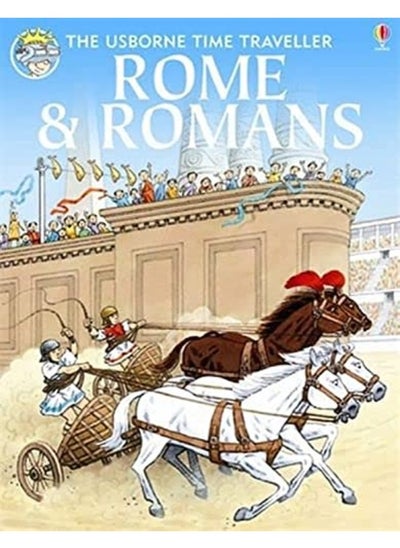 اشتري Rome And Romans By Heather Amery Paperback في الامارات