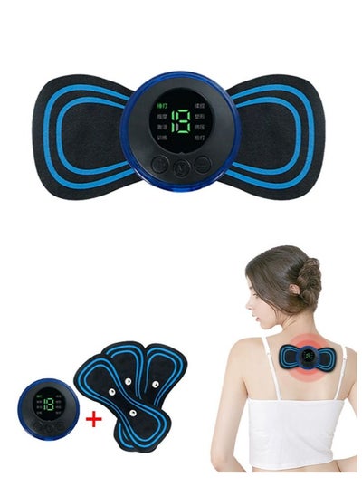 اشتري Electro Pulse Simulated Wireless Massage Therapy for Lower Back, Arm, Foot, Shoulder, and Arthritis Pain Massager في السعودية