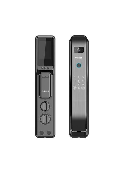 Buy Philips Easy DDL303-VP-5HWS psuh pull door lock in Egypt