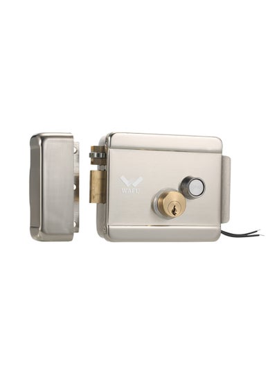 اشتري Smart Door Lock, Smart Electric Gate Door Lock, Secure Electric Metallic Lock Electronic Door Lock Door Access Control for Home Office Apartment Warehouse في السعودية