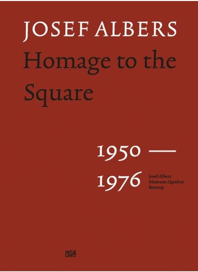 اشتري Josef Albers : Homage to the Square 1950???1976 في الامارات