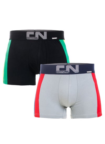 اشتري Bundle Of Two Men Boxer CN Sport في مصر