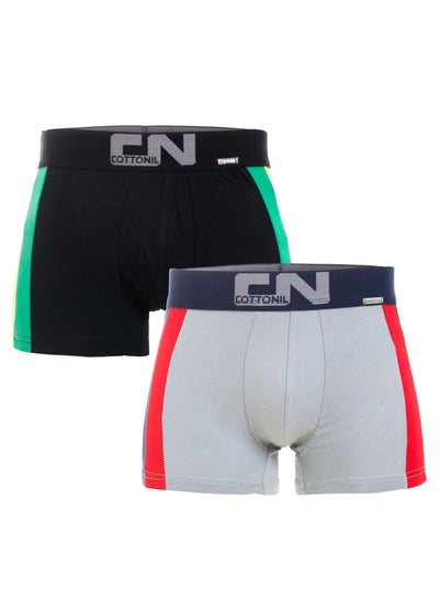 اشتري Bundle Of Two Men Boxer CN Sport في مصر