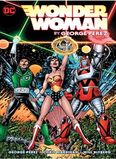 اشتري Wonder Woman by George Perez Vol. 3 في الامارات