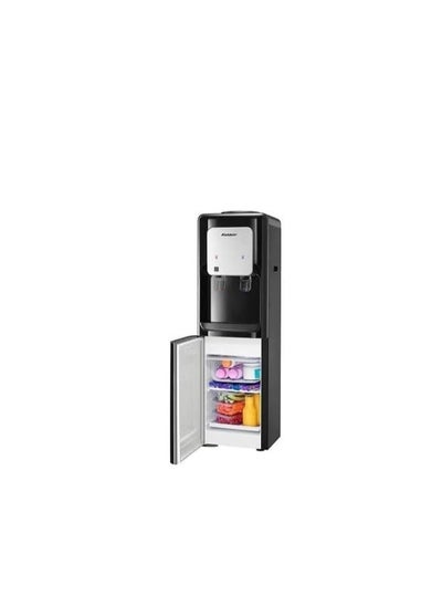 Buy Water Dispenser Hot and Cold Black with Refrigerator BF3.1 in Egypt