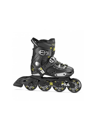 Buy Skates Inline Skates Nrk Junior Black/Limem35 in UAE