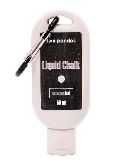 Buy two pandas Liquid Chalk (White Unscented) for Rock Climbing Calisthenics Bouldering Gym Crossfit Gymnastics Weightlifting (NOT FOR POLE DANCING) in UAE