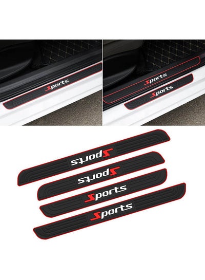Buy Car Door Sill Plate Protectors Car Threshold Protection Sticker in Egypt