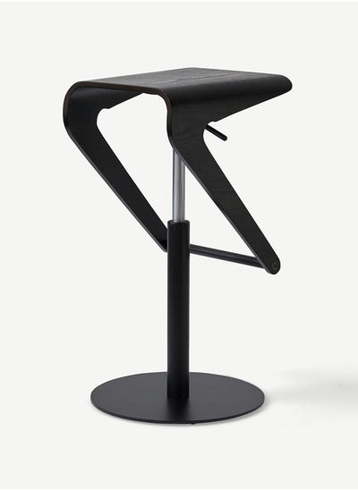 اشتري Melenia Bar Chair Charcoal في الامارات