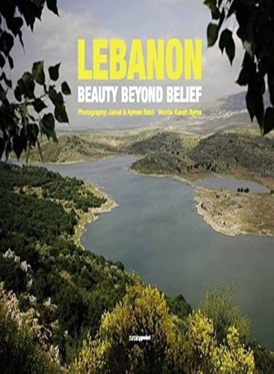 Buy Lebanon Beauty Beyond Belief by Jamal, Ayman & Karah Saidi Hardcover in UAE