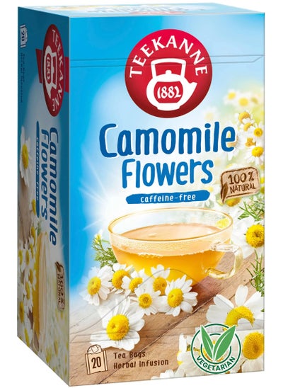 Buy Camomile Flowers Teabags 20 Pcs Pack in UAE