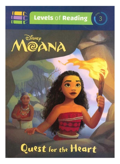 Buy Levels of reading moana - Quest for The Heart Level 3 in Egypt