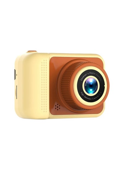 Buy Digital Children's Camera 20MP 1080p Colour:Yellow in UAE