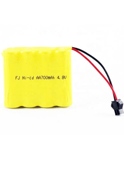 Buy Replacement Battery 4.8v 700mah AA For all Remote control R/C Toys in Saudi Arabia