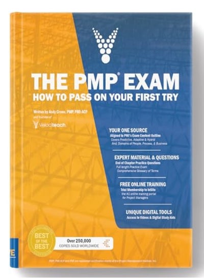 اشتري The Pmp Exam How To Pass On Your First Try 6Th Edition Agile في الامارات