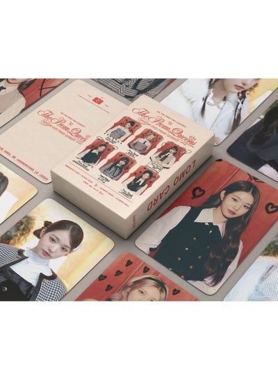 Buy 55 Pcs Kpop IVE THE FIRST FAN CONCERT Lomo Cards For Fans Collection Gifts in Saudi Arabia