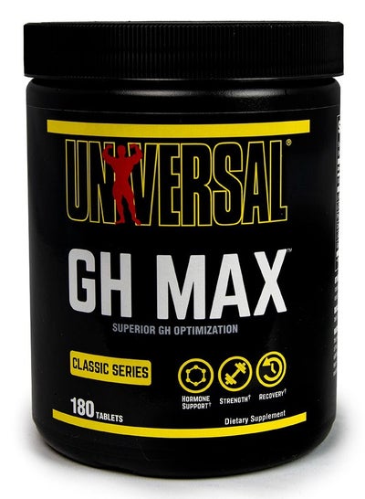اشتري Universal Nutrition GH Max 180 Tablets في الامارات