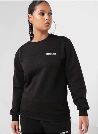 Buy Cropped Sweatshirt in Saudi Arabia