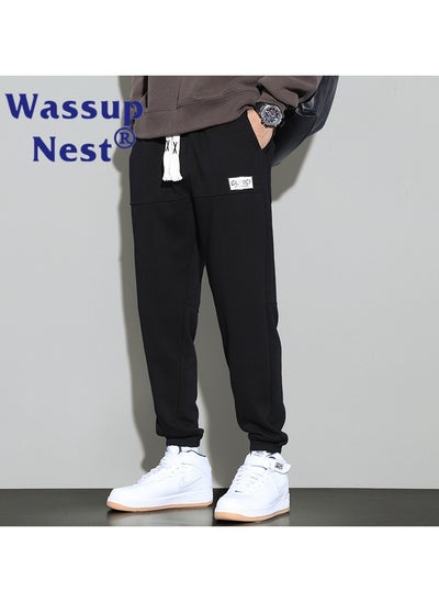 Buy New WASSUP NEST Fashion Straight Casual Pants in Saudi Arabia