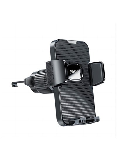 Buy Air Vent Car Mount Phone Holder Adjustable in One Click Auto Innovative Eagle Hook Clip YESIDO C136 in UAE