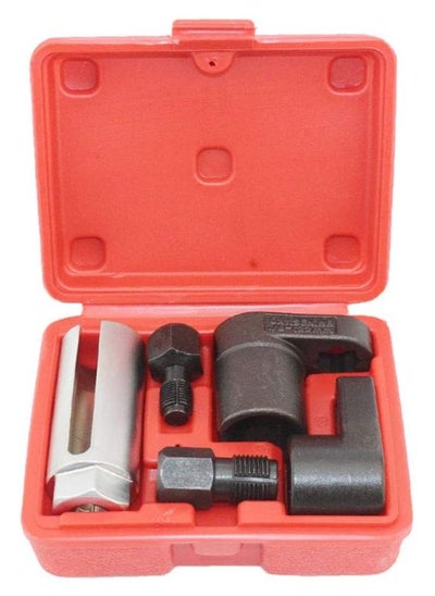 Buy 5 PCS Automotive O2 Oxygen Sensor Socket Offset Wrench Remover Tool and Thread Chaser Tool in Saudi Arabia