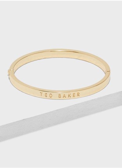 Buy Clemina Hinge Metallic Bangle in UAE