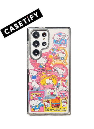 اشتري مزيج ثقافة البوب: حافظة سامسونج جالاكسي S23 الترا "Hello Kitty Collage". في الامارات