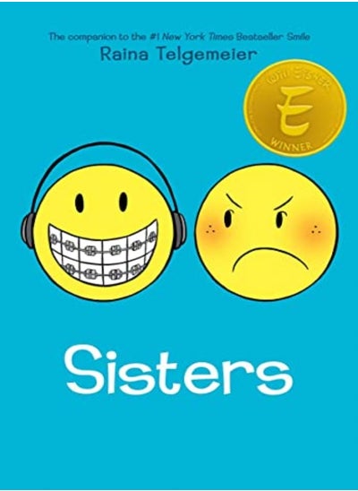 Buy Sisters A Graphic Novel by Telgemeier, Raina - Telgemeier, Raina Hardcover in UAE