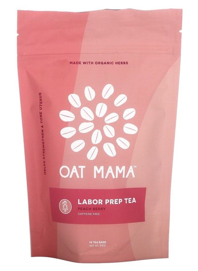 Buy Labor Prep Tea Peach Berry 14 Tea Bags 32 g in UAE