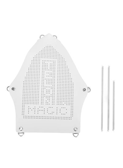 Buy Iron Shoe Cover, Iron Cover, Electric Iron Plate Cover Iron Heat Protector Iron Sole Shield, Non-Stick Aluminum Iron Assistant Tool, Ironing Aid Board Protect Ironing Shoe Cover, 1 Pcs in Saudi Arabia