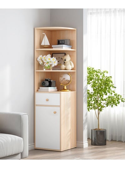 Buy Multi-functional bedroom triangle corner cabinet living room shelf Cabinet in UAE