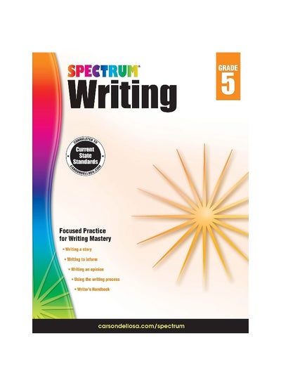 اشتري Spectrum Writing, Grade 5 في الامارات