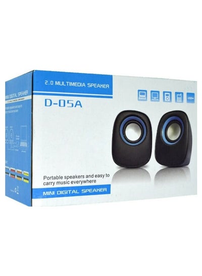 Buy Mini Digital Speaker Black in Saudi Arabia