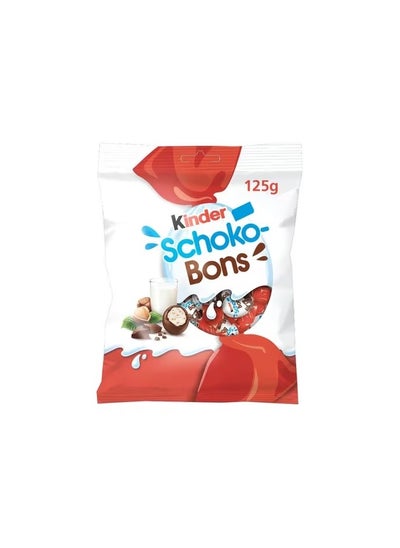 Buy Kinder Schoko Bons Milky Chocolate 125g in UAE