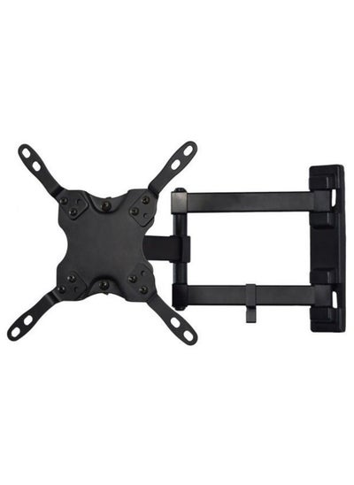 اشتري Fully Articulating Swivel Bracket Wall Mount For Upto 42 Inch Black في السعودية