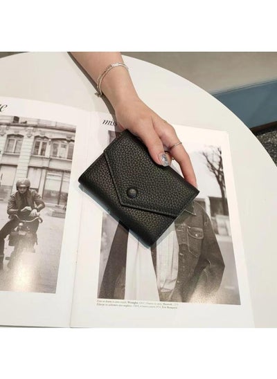 Buy Trendy New Genuine Leather Envelope Wallet Portable Mobile Phone Bag Integrated Handbag Multi-card Wallet Ultra-thin Wrist Bag in Saudi Arabia