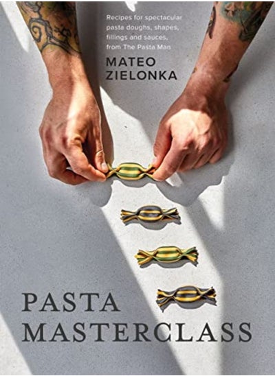 Buy Pasta Masterclass by Mateo Zielonka Hardcover in UAE