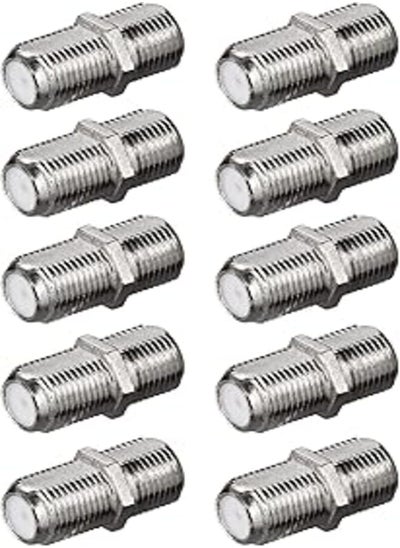 Buy F-Buchse Antenna Connector PerfectHD Pack of 10 F-Verbinder: F-Buchse in Egypt