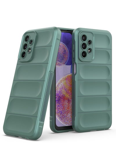 Buy GOLDEN MASK Compatible With Samsung Galaxy A23 / A23 5G Magic Case ShockProof (Green) in Egypt